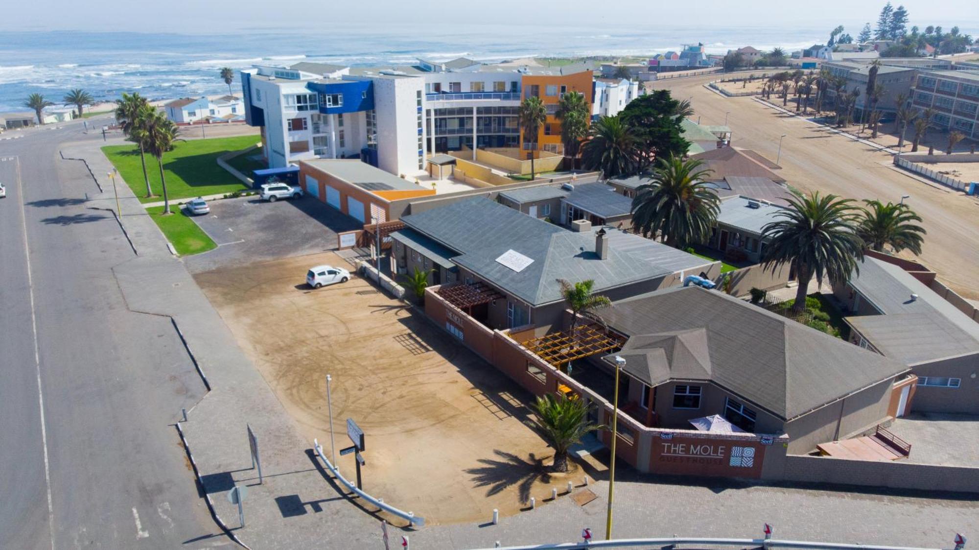 The Mole Guesthouse Swakopmund Ngoại thất bức ảnh